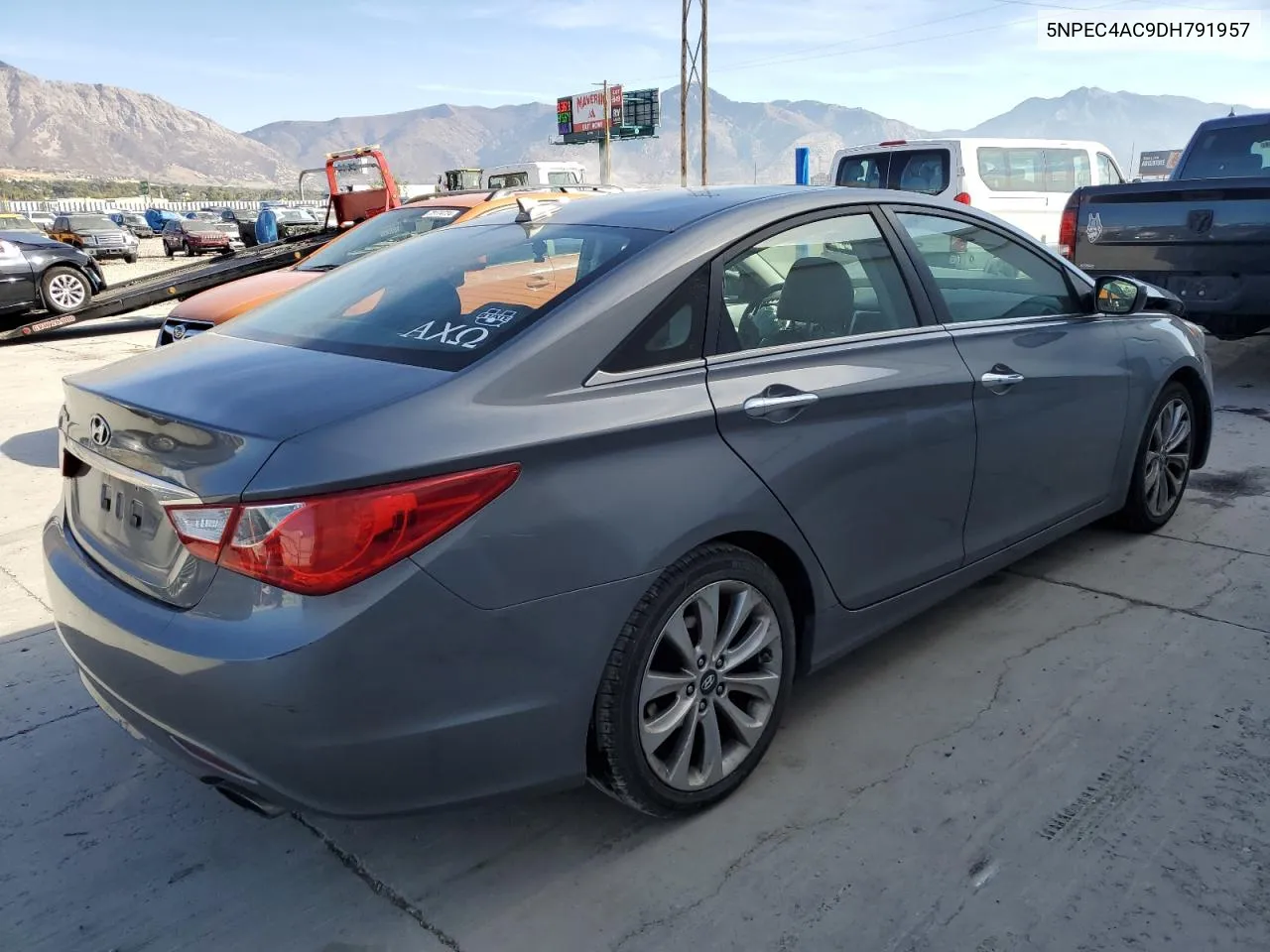 2013 Hyundai Sonata Se VIN: 5NPEC4AC9DH791957 Lot: 78076034