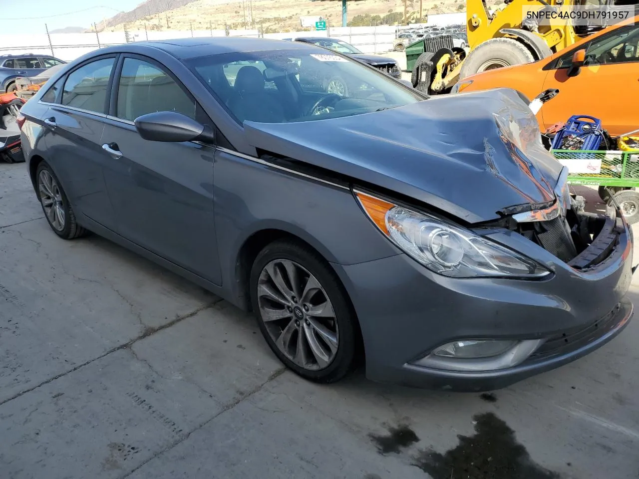 2013 Hyundai Sonata Se VIN: 5NPEC4AC9DH791957 Lot: 78076034