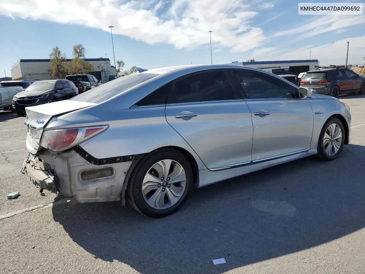 2013 Hyundai Sonata Hybrid VIN: KMHEC4A47DA099692 Lot: 78091964