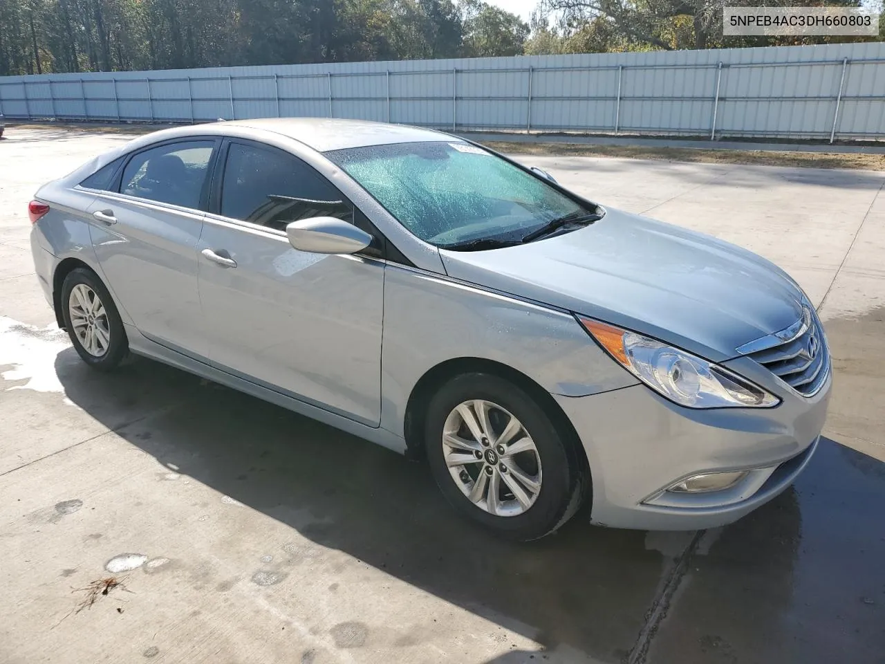 2013 Hyundai Sonata Gls VIN: 5NPEB4AC3DH660803 Lot: 78143724