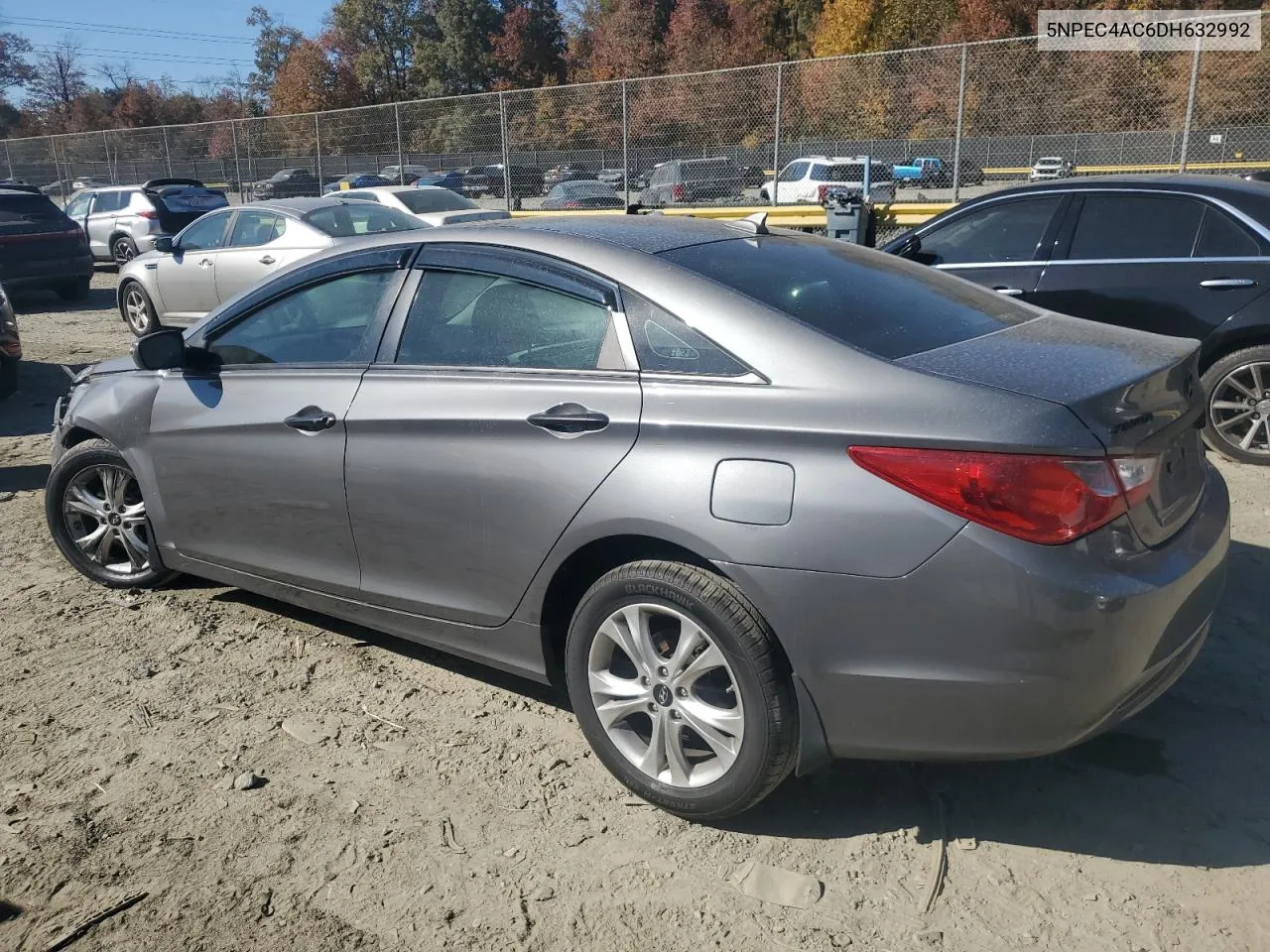 2013 Hyundai Sonata Se VIN: 5NPEC4AC6DH632992 Lot: 78165744