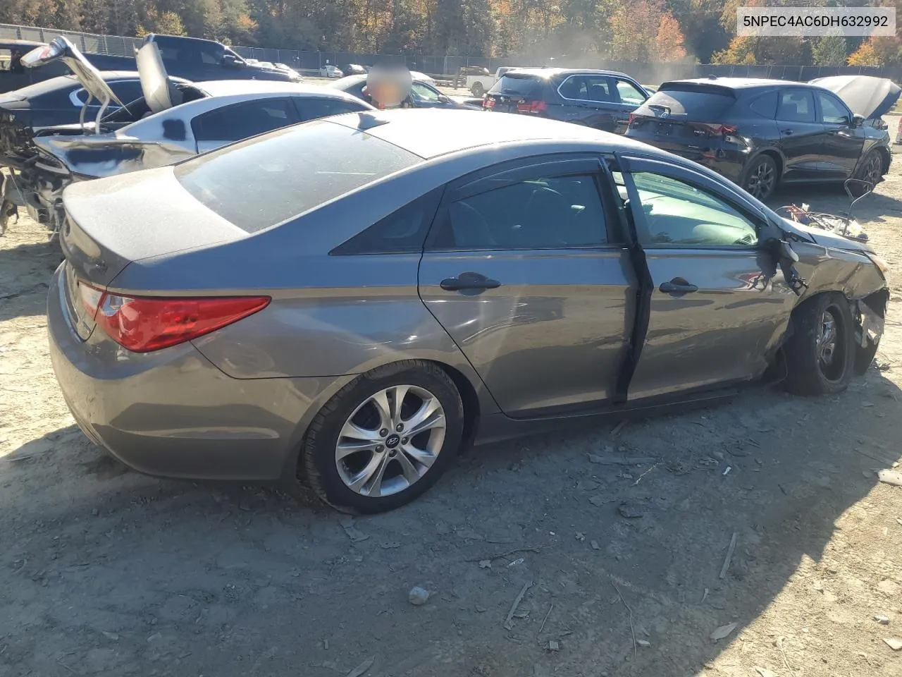 2013 Hyundai Sonata Se VIN: 5NPEC4AC6DH632992 Lot: 78165744