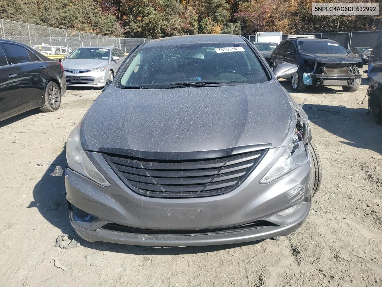 2013 Hyundai Sonata Se VIN: 5NPEC4AC6DH632992 Lot: 78165744