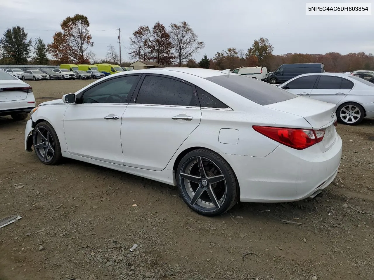 2013 Hyundai Sonata Se VIN: 5NPEC4AC6DH803854 Lot: 78248034