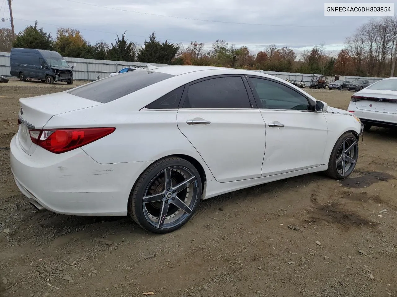 2013 Hyundai Sonata Se VIN: 5NPEC4AC6DH803854 Lot: 78248034