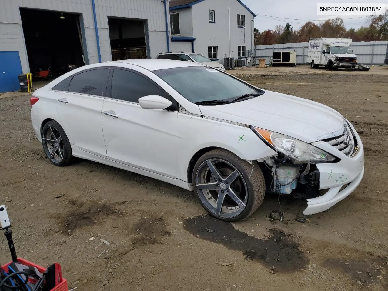 2013 Hyundai Sonata Se VIN: 5NPEC4AC6DH803854 Lot: 78248034