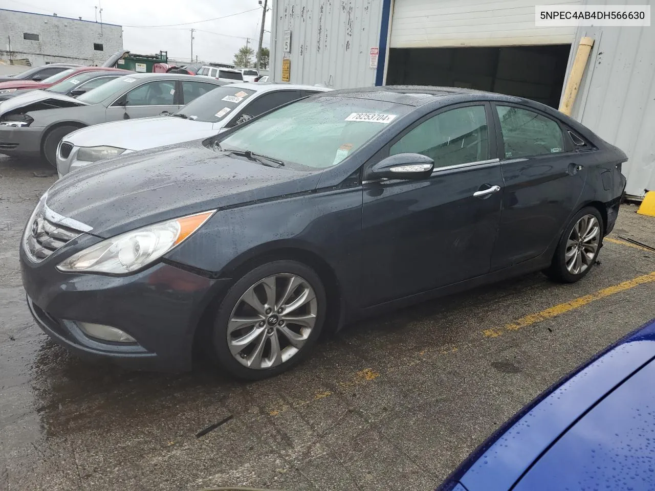 2013 Hyundai Sonata Se VIN: 5NPEC4AB4DH566630 Lot: 78253704