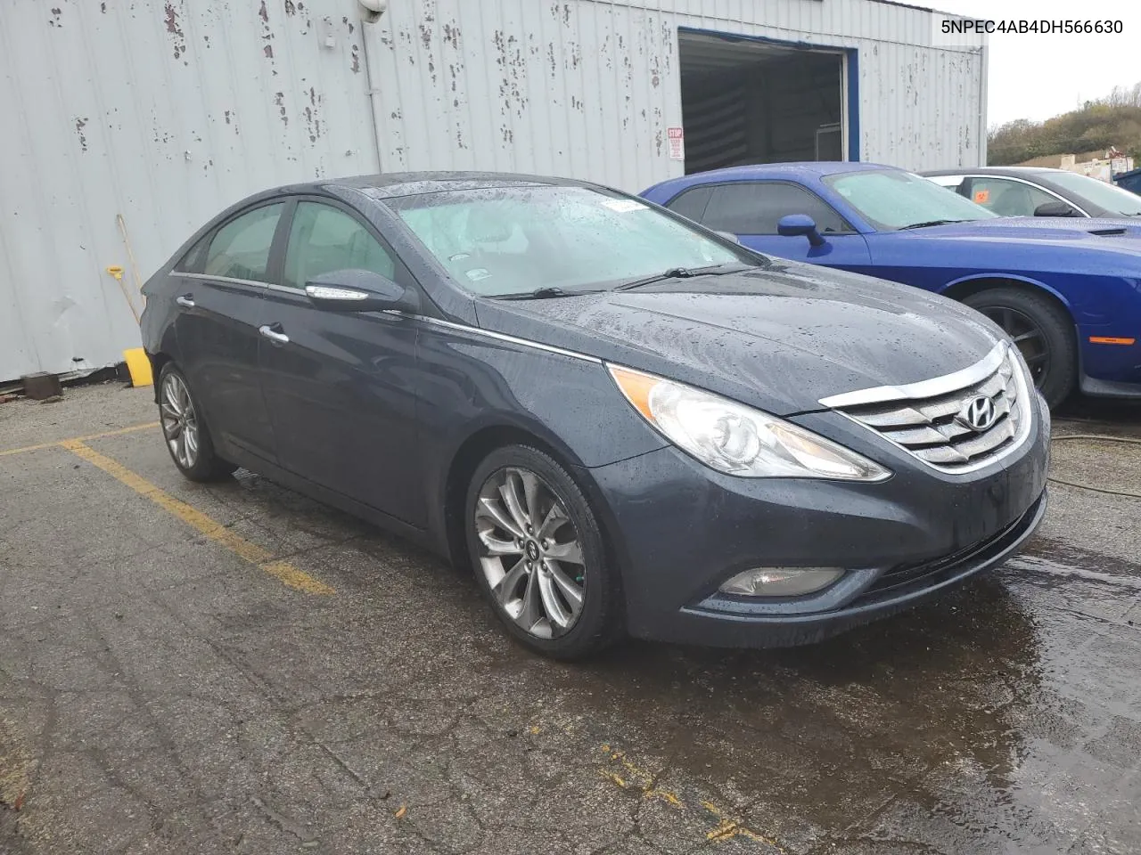 2013 Hyundai Sonata Se VIN: 5NPEC4AB4DH566630 Lot: 78253704