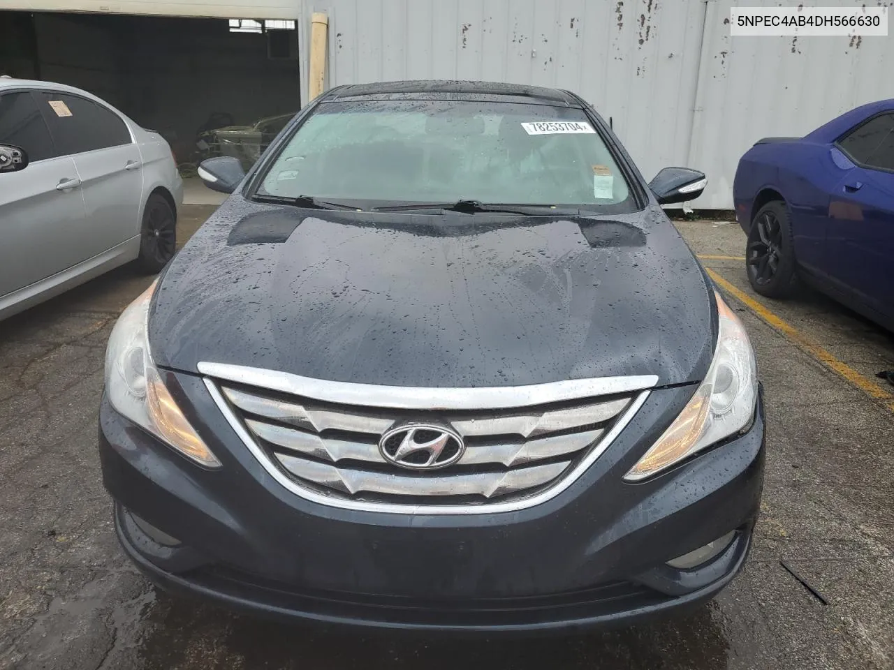 2013 Hyundai Sonata Se VIN: 5NPEC4AB4DH566630 Lot: 78253704