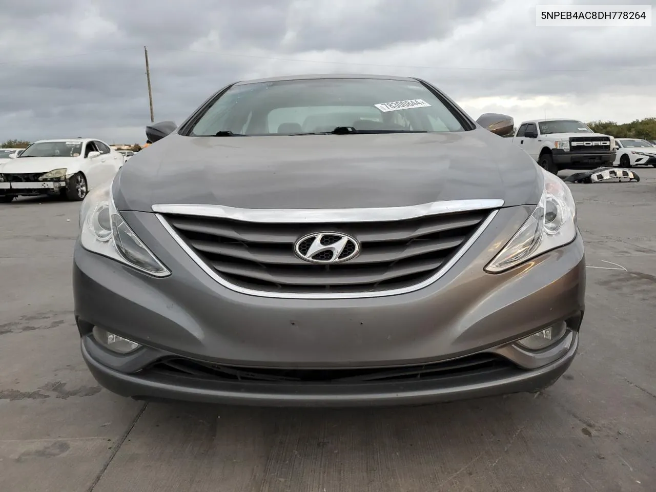 2013 Hyundai Sonata Gls VIN: 5NPEB4AC8DH778264 Lot: 78300844