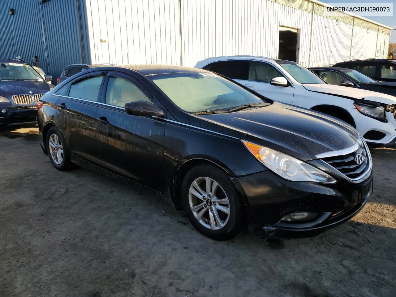 2013 Hyundai Sonata Gls VIN: 5NPEB4AC3DH590073 Lot: 78328484