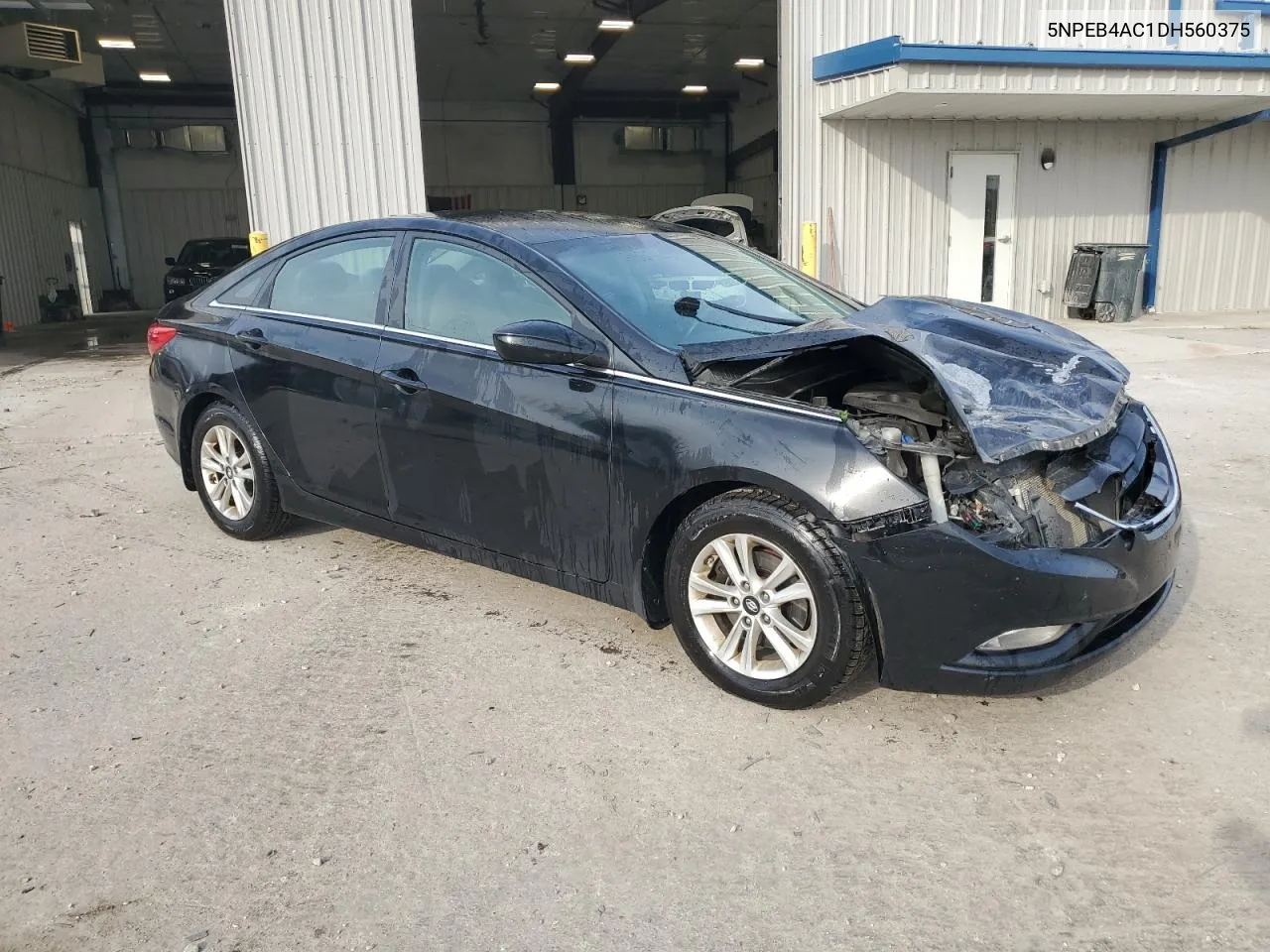 2013 Hyundai Sonata Gls VIN: 5NPEB4AC1DH560375 Lot: 78395854