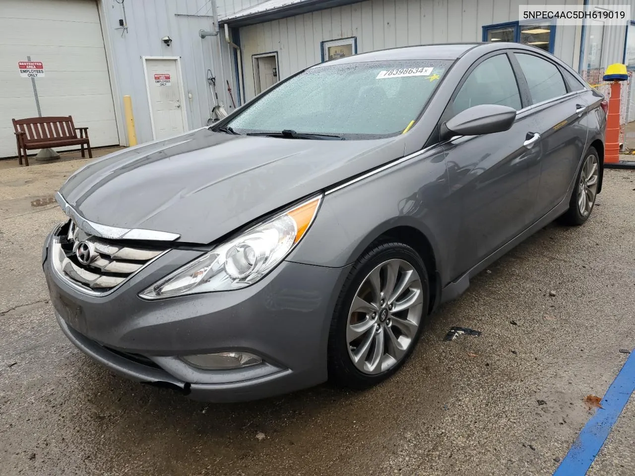 2013 Hyundai Sonata Se VIN: 5NPEC4AC5DH619019 Lot: 78398634