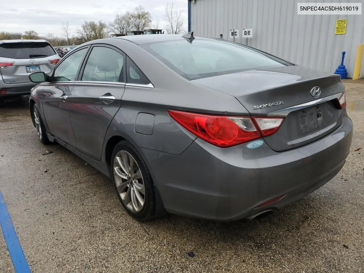 2013 Hyundai Sonata Se VIN: 5NPEC4AC5DH619019 Lot: 78398634