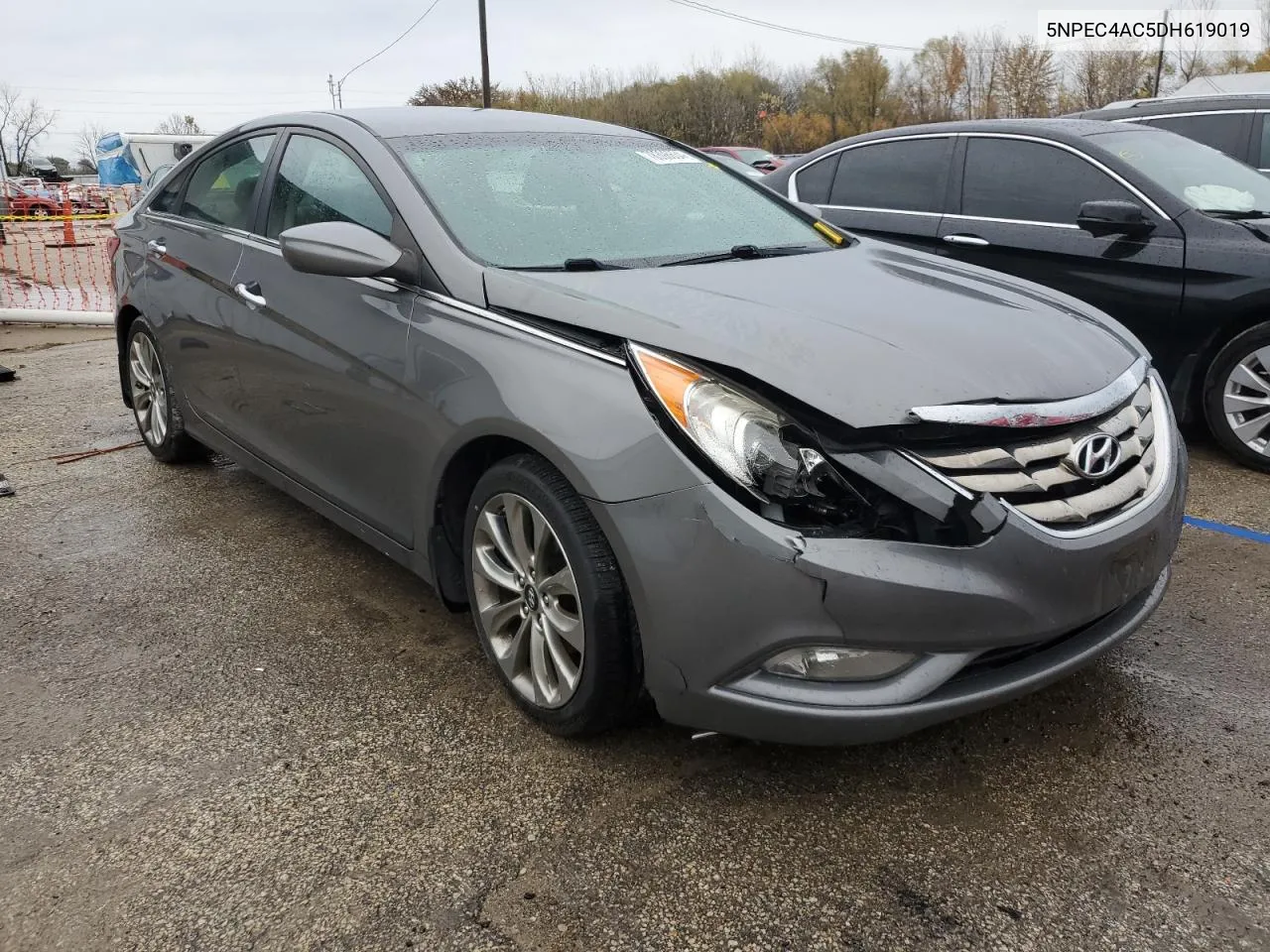 2013 Hyundai Sonata Se VIN: 5NPEC4AC5DH619019 Lot: 78398634