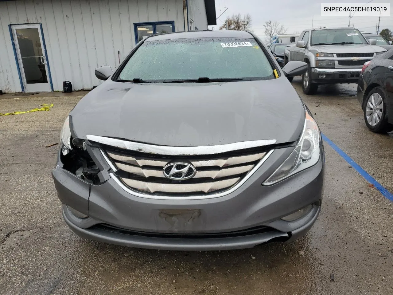 2013 Hyundai Sonata Se VIN: 5NPEC4AC5DH619019 Lot: 78398634