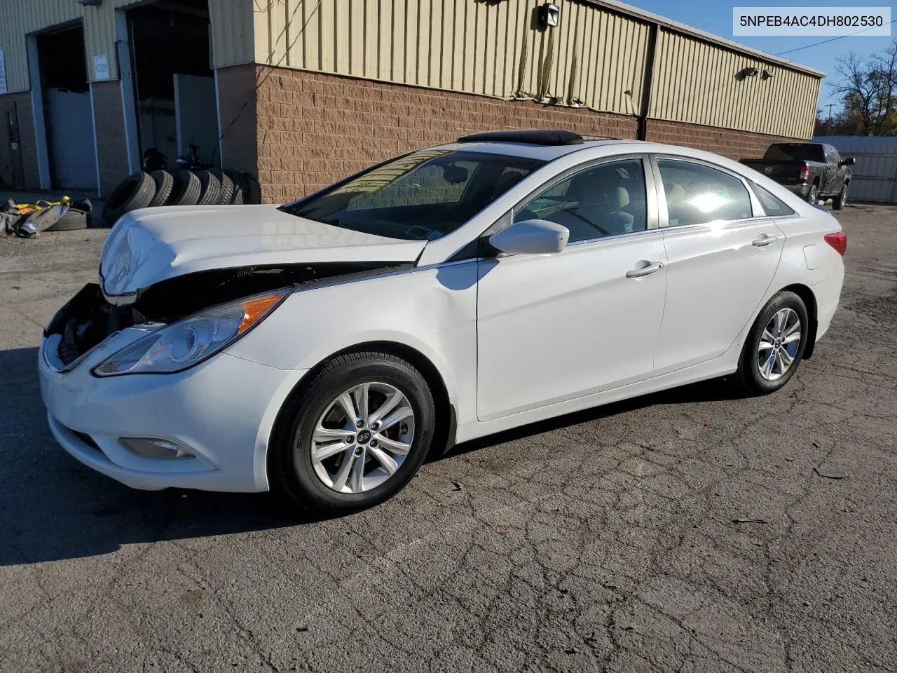 2013 Hyundai Sonata Gls VIN: 5NPEB4AC4DH802530 Lot: 78399344