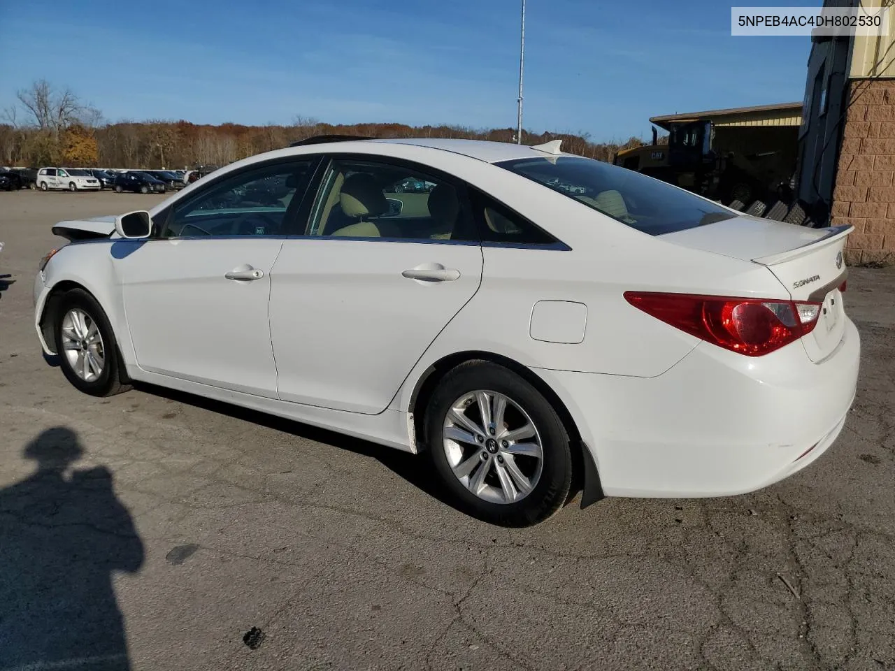 2013 Hyundai Sonata Gls VIN: 5NPEB4AC4DH802530 Lot: 78399344