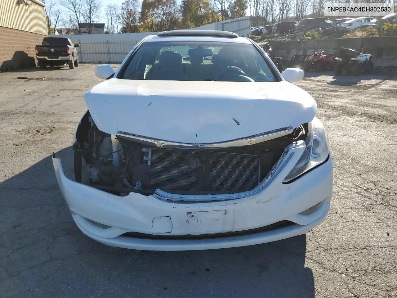 2013 Hyundai Sonata Gls VIN: 5NPEB4AC4DH802530 Lot: 78399344