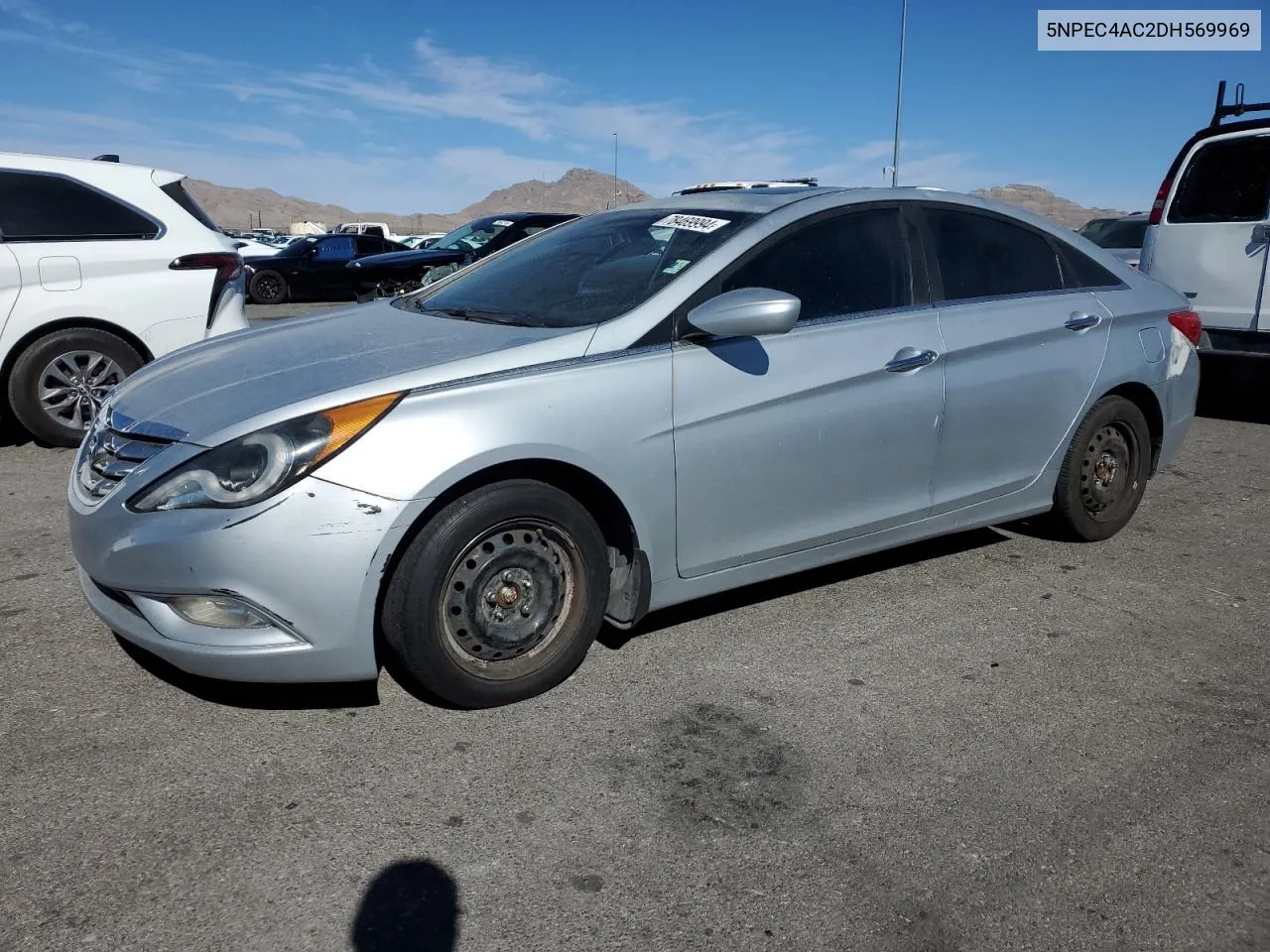 2013 Hyundai Sonata Se VIN: 5NPEC4AC2DH569969 Lot: 78469994