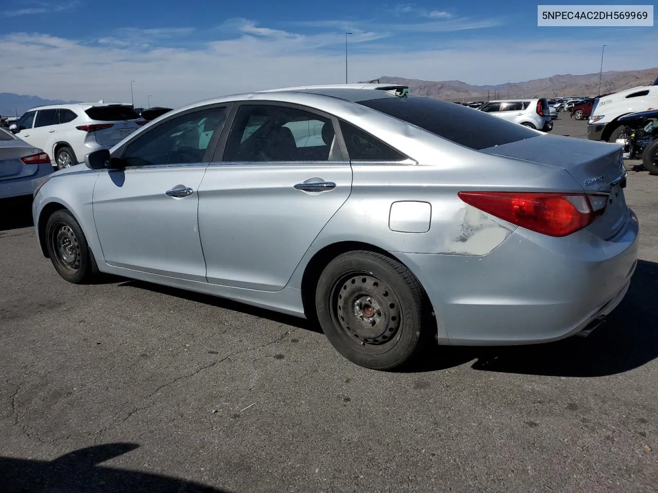 2013 Hyundai Sonata Se VIN: 5NPEC4AC2DH569969 Lot: 78469994