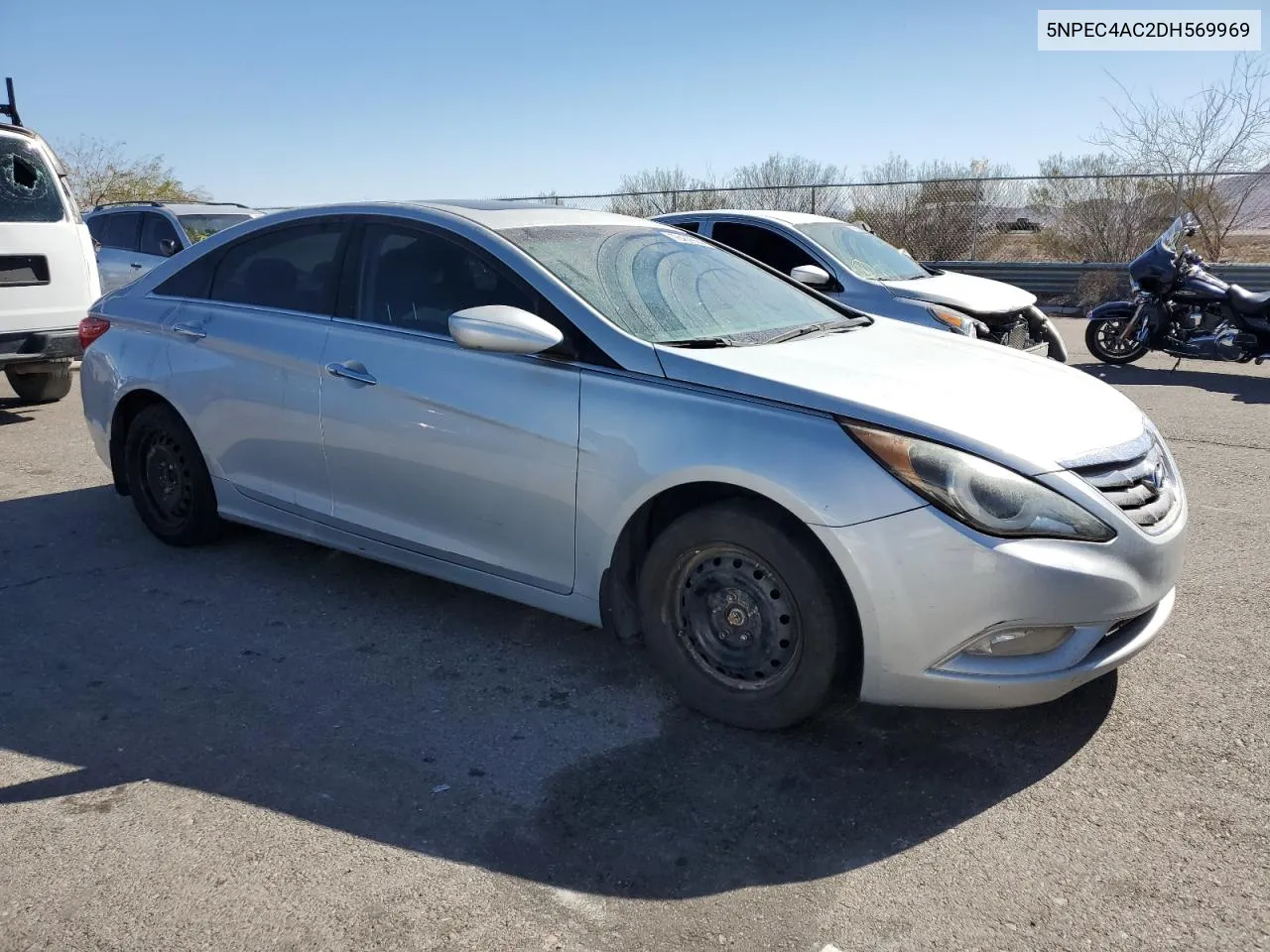 2013 Hyundai Sonata Se VIN: 5NPEC4AC2DH569969 Lot: 78469994