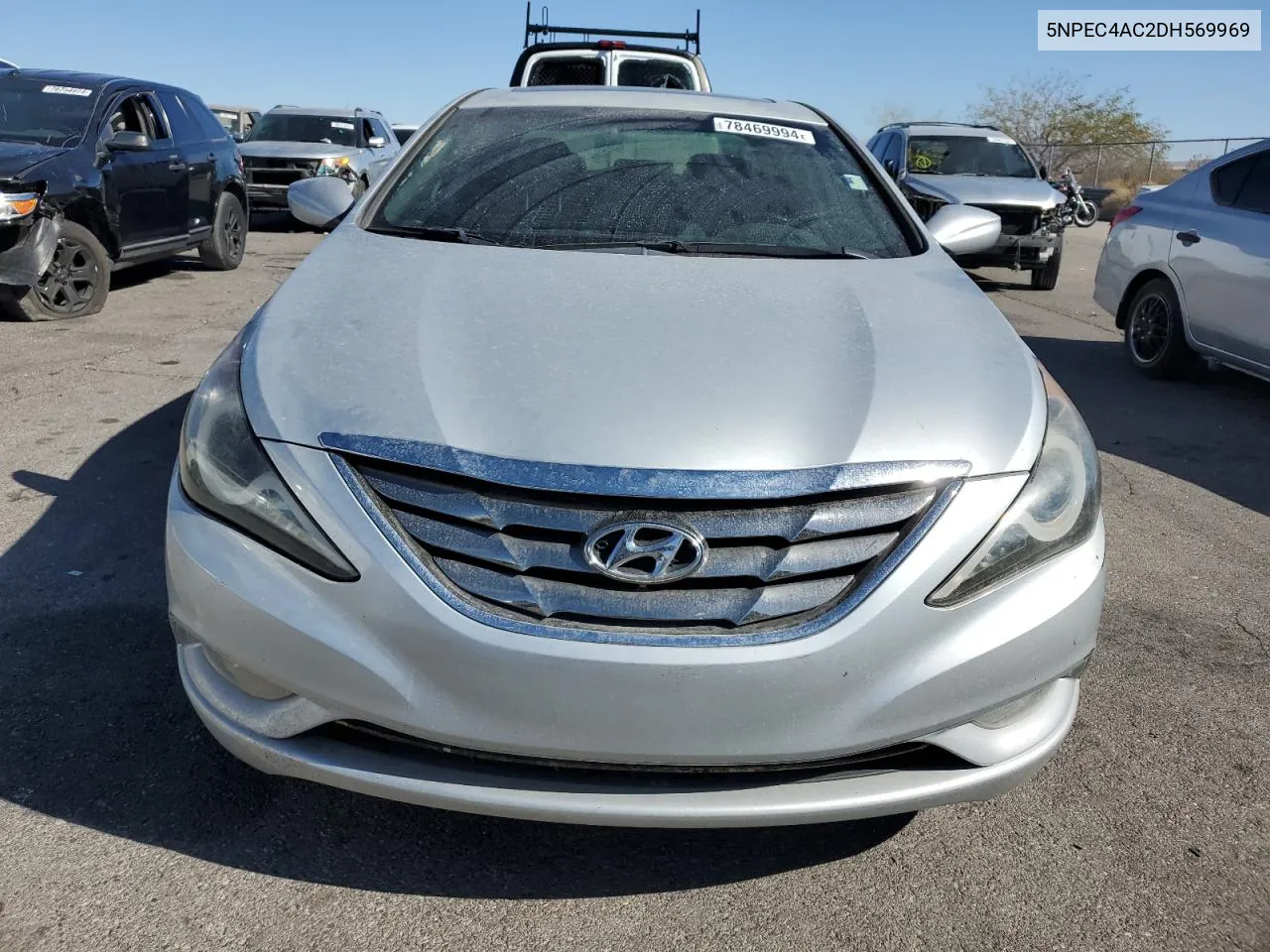 2013 Hyundai Sonata Se VIN: 5NPEC4AC2DH569969 Lot: 78469994