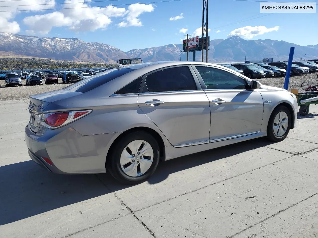 2013 Hyundai Sonata Hybrid VIN: KMHEC4A45DA088299 Lot: 78541144