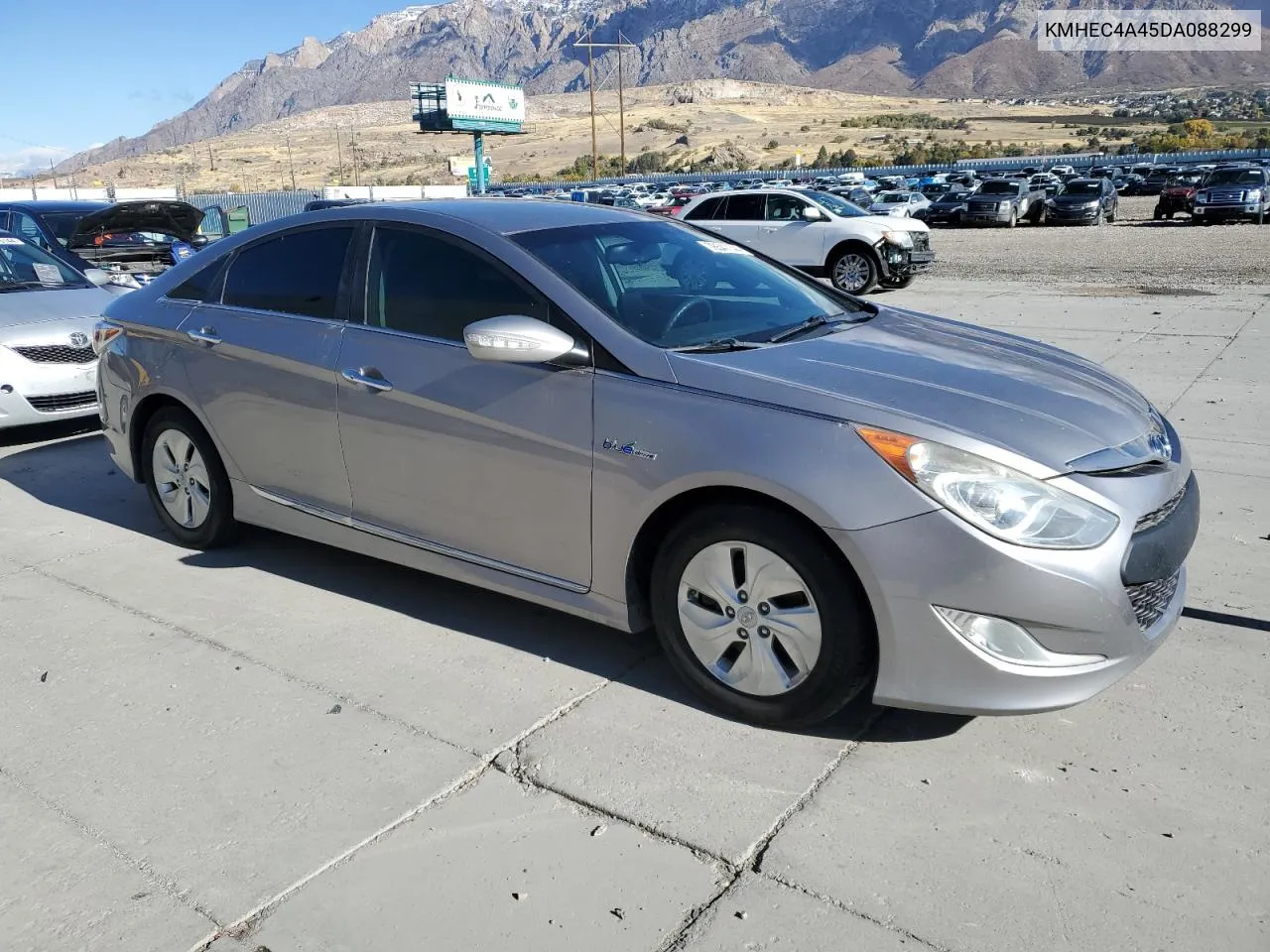 2013 Hyundai Sonata Hybrid VIN: KMHEC4A45DA088299 Lot: 78541144