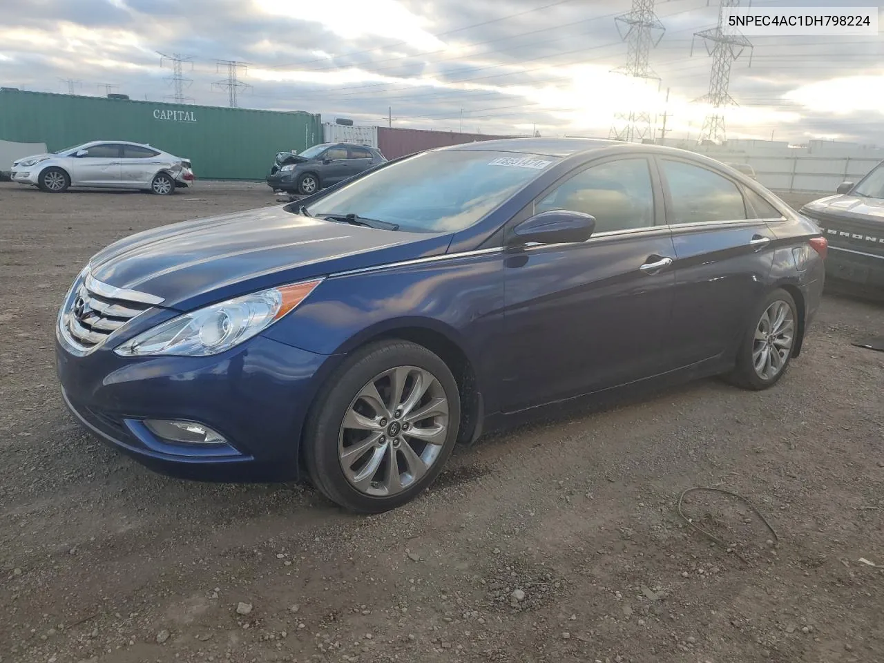 2013 Hyundai Sonata Se VIN: 5NPEC4AC1DH798224 Lot: 78551474