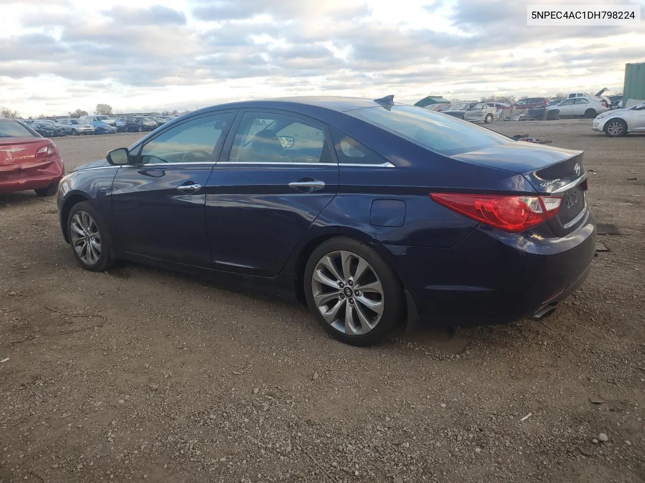 2013 Hyundai Sonata Se VIN: 5NPEC4AC1DH798224 Lot: 78551474