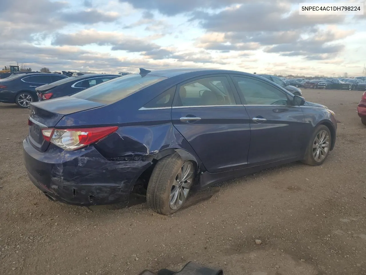 2013 Hyundai Sonata Se VIN: 5NPEC4AC1DH798224 Lot: 78551474