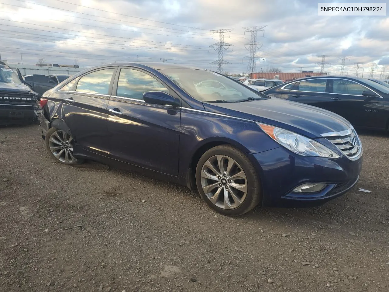 2013 Hyundai Sonata Se VIN: 5NPEC4AC1DH798224 Lot: 78551474