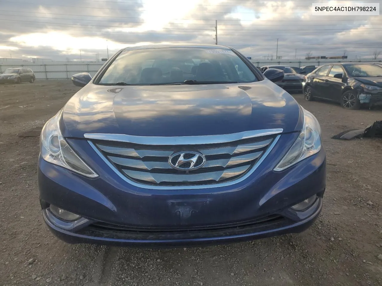 2013 Hyundai Sonata Se VIN: 5NPEC4AC1DH798224 Lot: 78551474