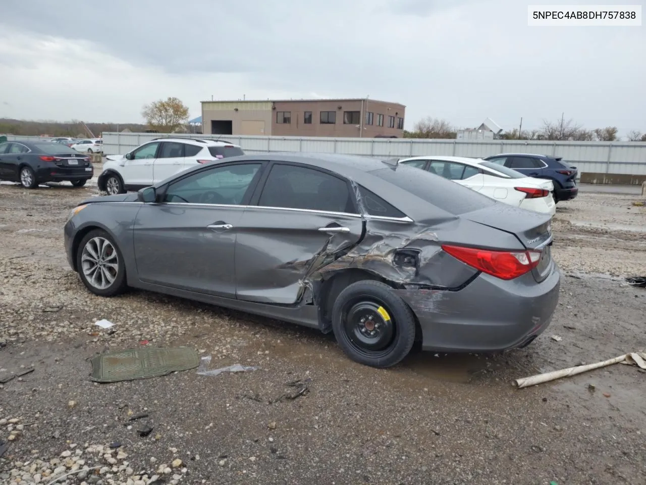 2013 Hyundai Sonata Se VIN: 5NPEC4AB8DH757838 Lot: 78612774