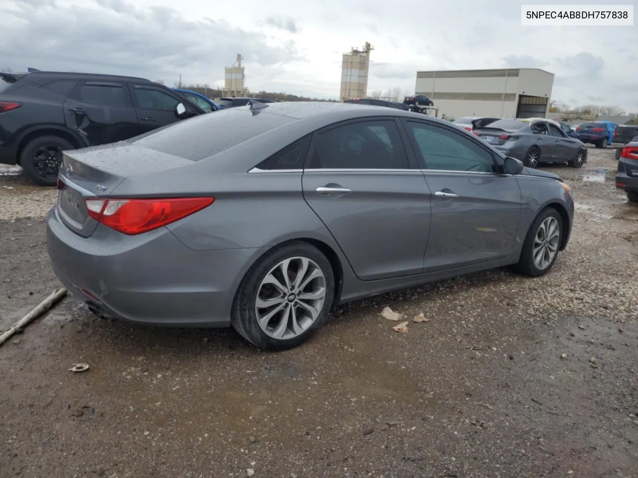 2013 Hyundai Sonata Se VIN: 5NPEC4AB8DH757838 Lot: 78612774