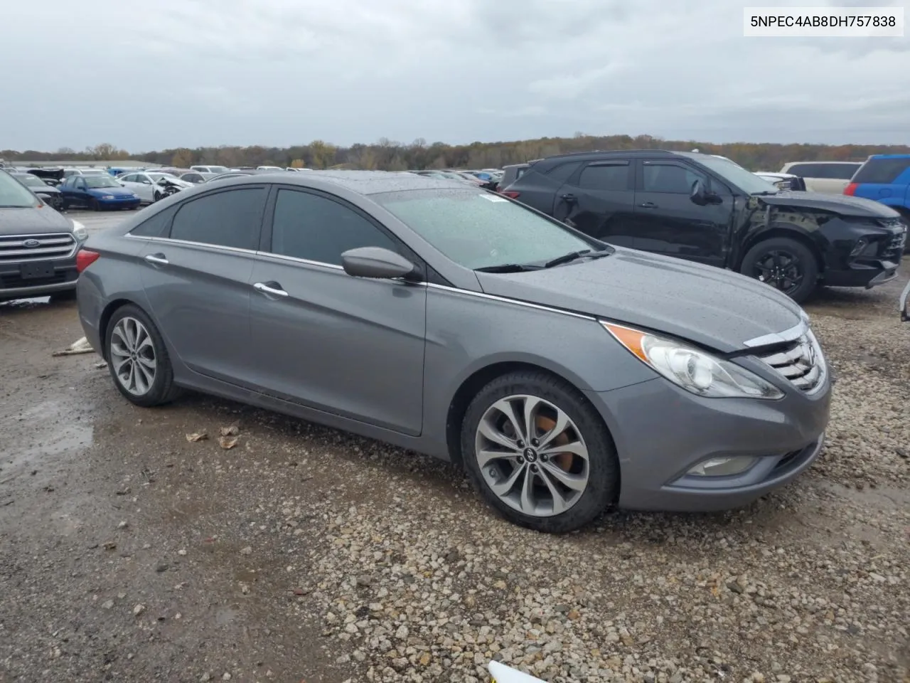 2013 Hyundai Sonata Se VIN: 5NPEC4AB8DH757838 Lot: 78612774