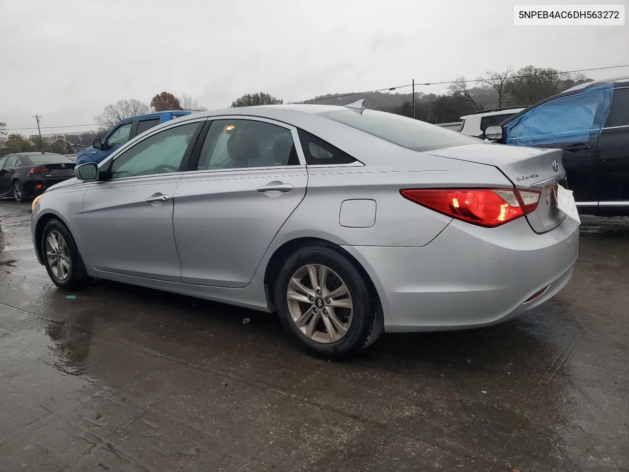 2013 Hyundai Sonata Gls VIN: 5NPEB4AC6DH563272 Lot: 78668314