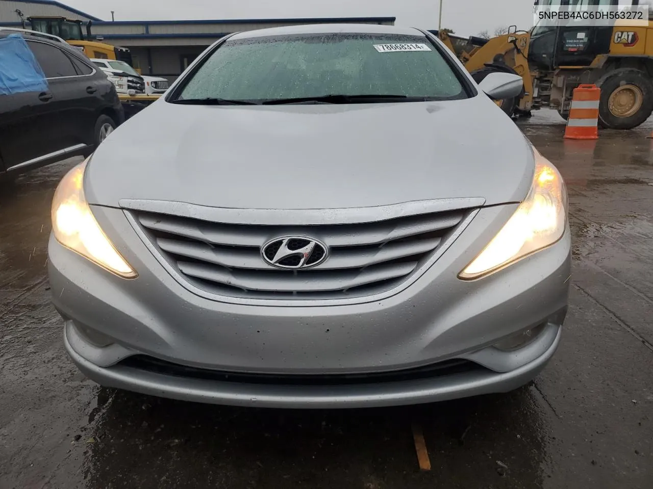 2013 Hyundai Sonata Gls VIN: 5NPEB4AC6DH563272 Lot: 78668314