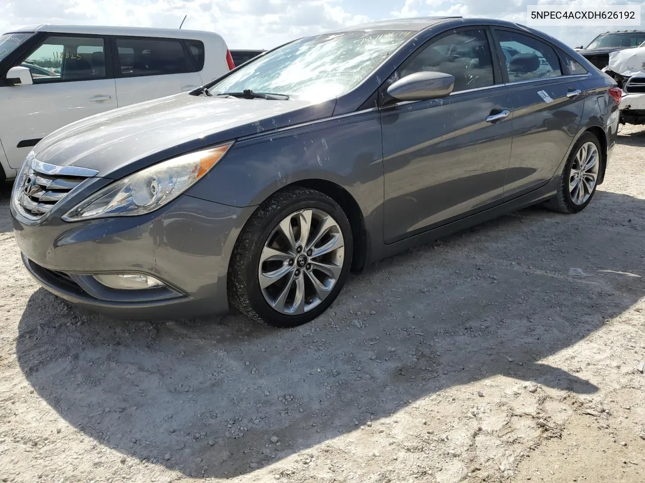 2013 Hyundai Sonata Se VIN: 5NPEC4ACXDH626192 Lot: 78718674