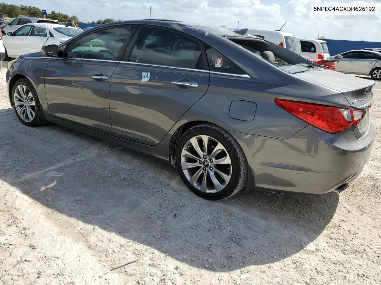 2013 Hyundai Sonata Se VIN: 5NPEC4ACXDH626192 Lot: 78718674