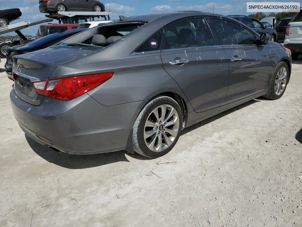 2013 Hyundai Sonata Se VIN: 5NPEC4ACXDH626192 Lot: 78718674