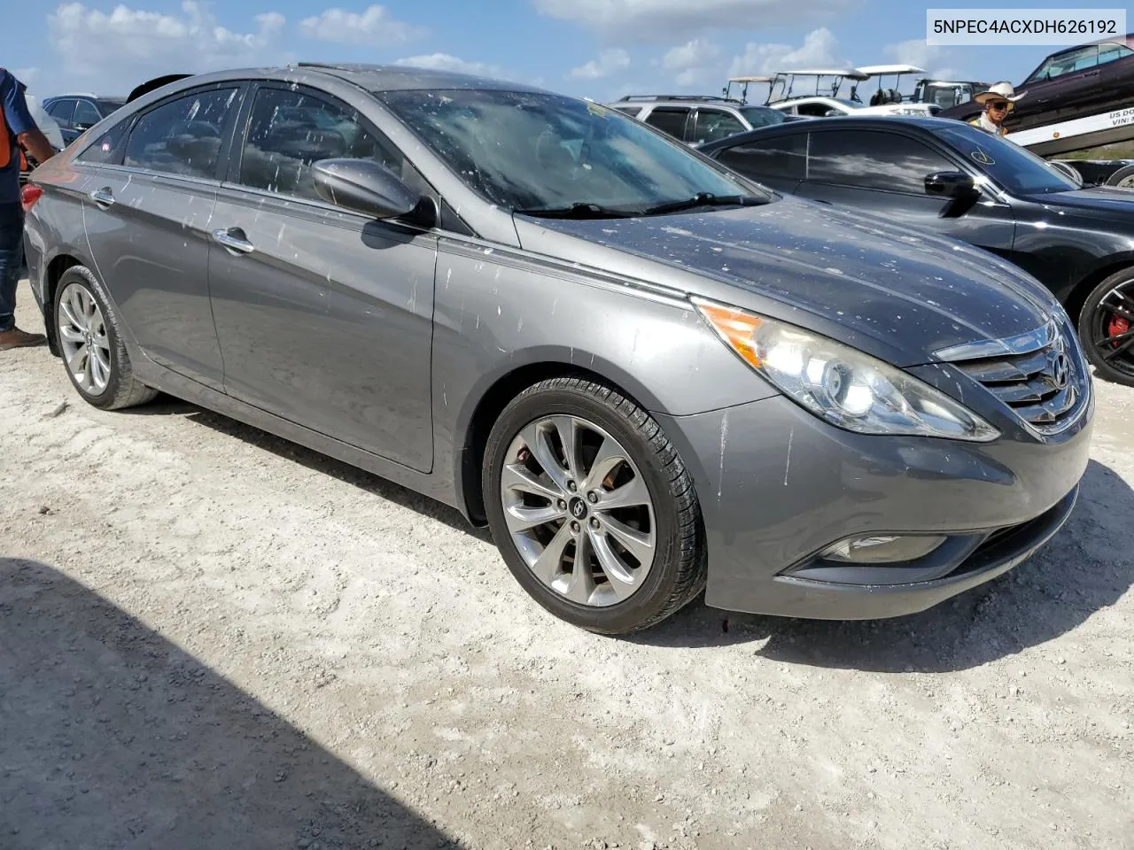 2013 Hyundai Sonata Se VIN: 5NPEC4ACXDH626192 Lot: 78718674