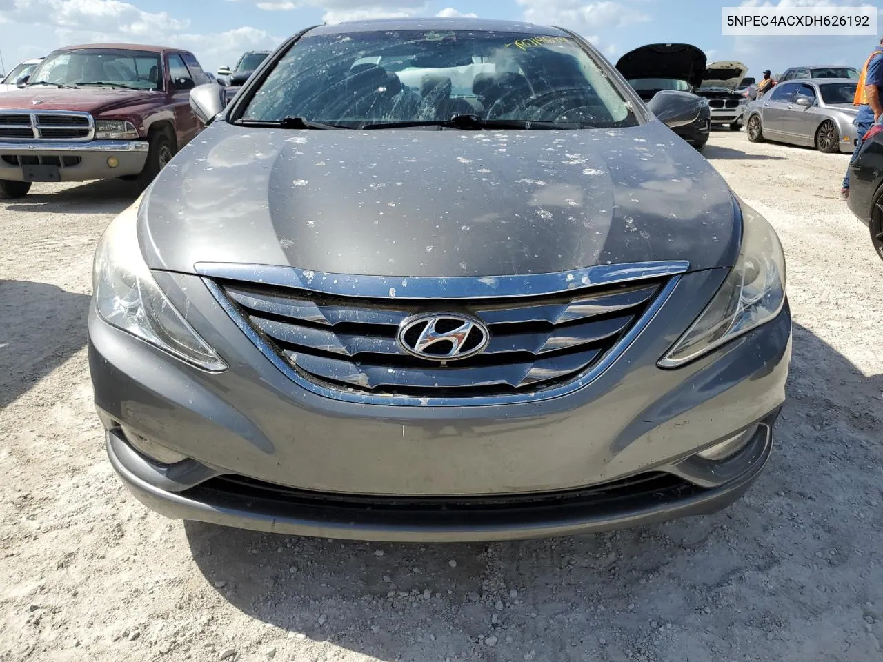 2013 Hyundai Sonata Se VIN: 5NPEC4ACXDH626192 Lot: 78718674