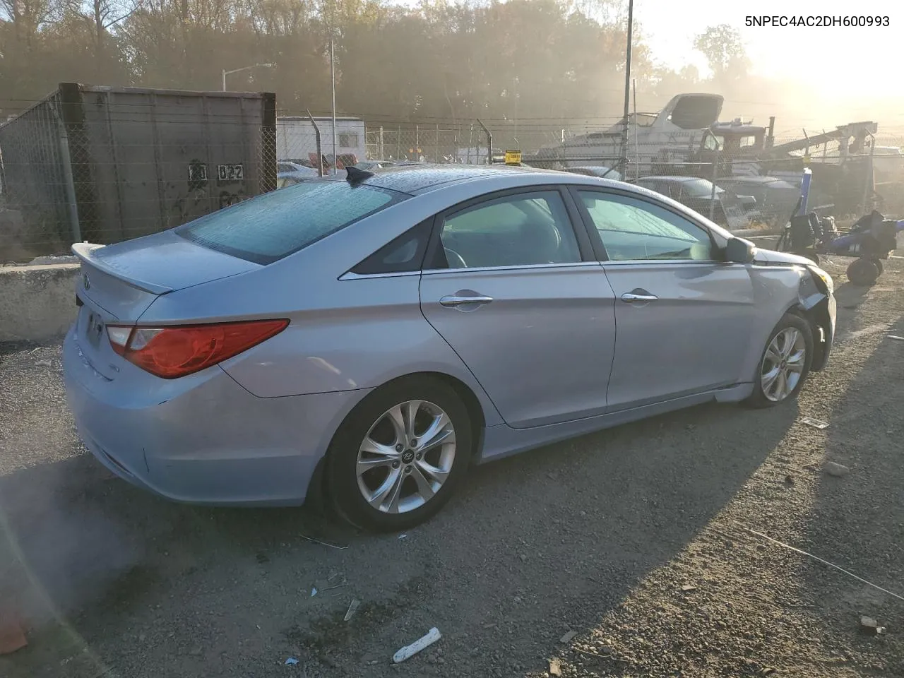 2013 Hyundai Sonata Se VIN: 5NPEC4AC2DH600993 Lot: 78730474