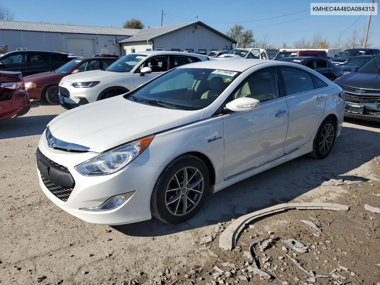 2013 Hyundai Sonata Hybrid VIN: KMHEC4A48DA084313 Lot: 78779494