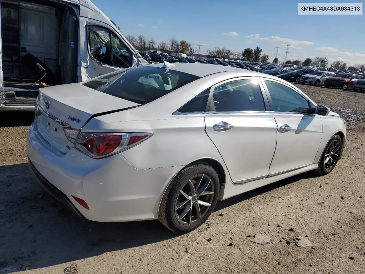 2013 Hyundai Sonata Hybrid VIN: KMHEC4A48DA084313 Lot: 78779494