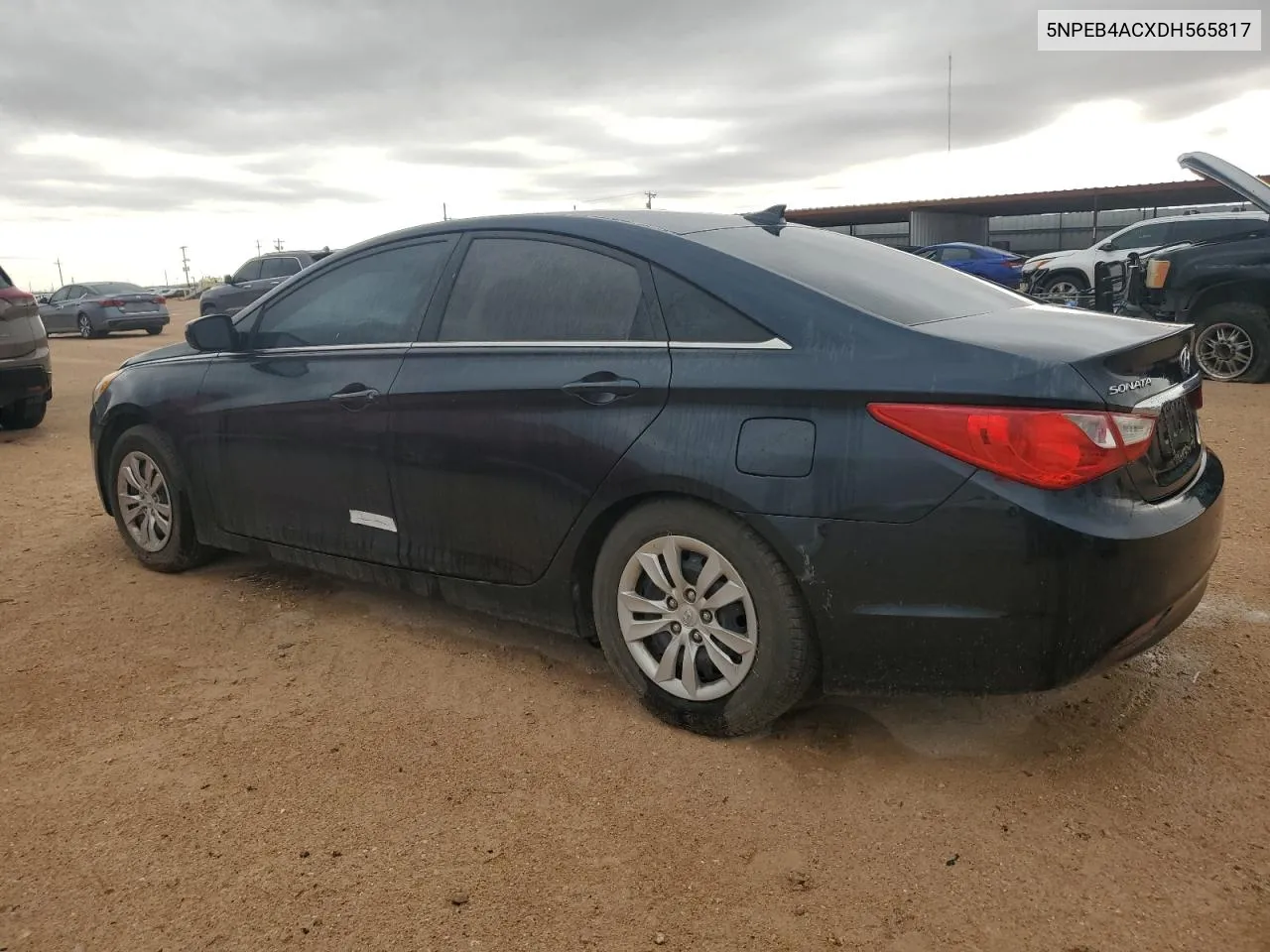 2013 Hyundai Sonata Gls VIN: 5NPEB4ACXDH565817 Lot: 78856664