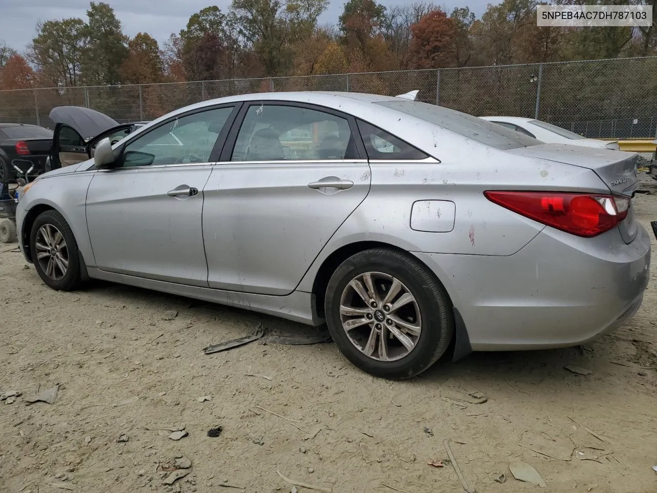 2013 Hyundai Sonata Gls VIN: 5NPEB4AC7DH787103 Lot: 78916694