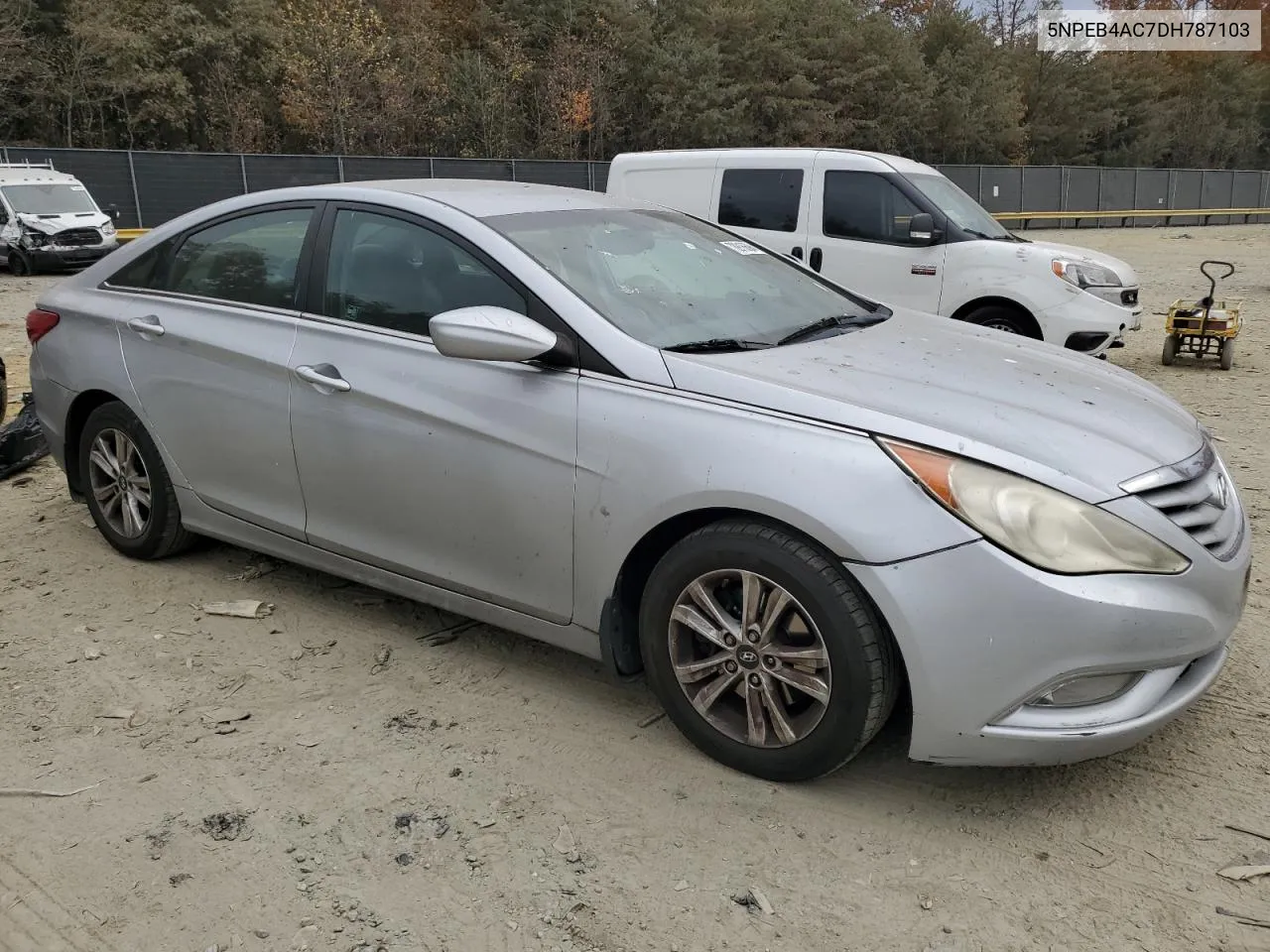 2013 Hyundai Sonata Gls VIN: 5NPEB4AC7DH787103 Lot: 78916694